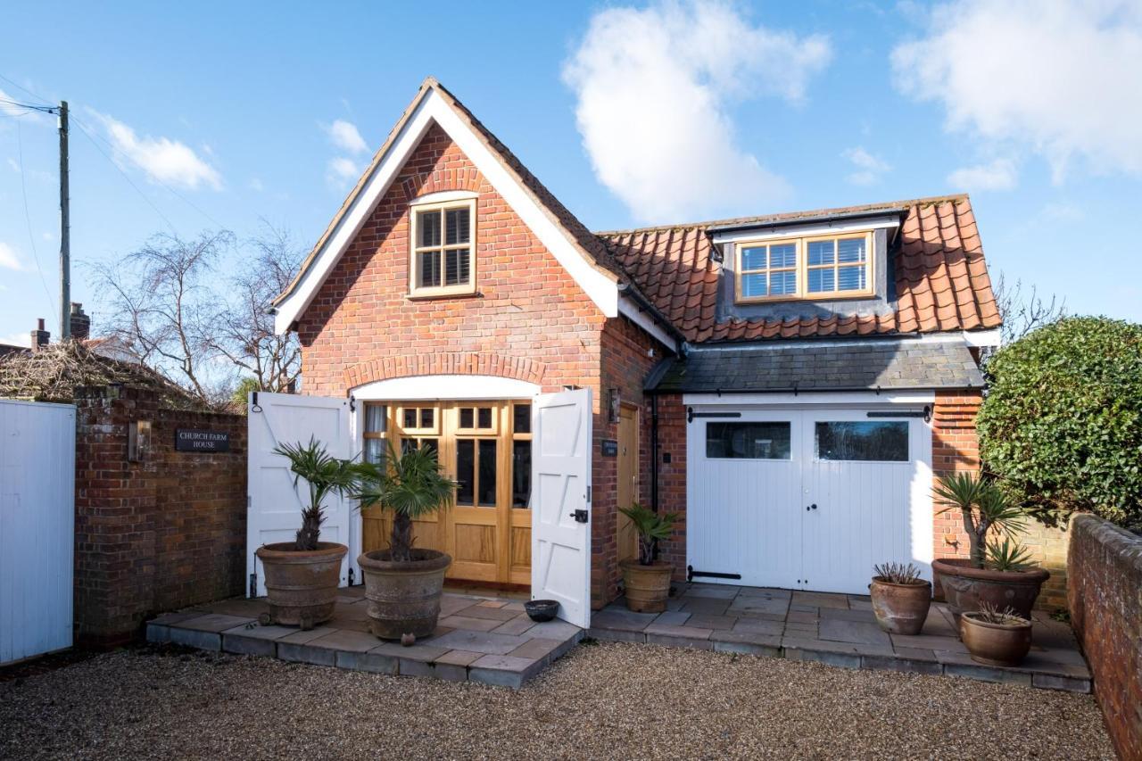 Church Farm Lodge Aldeburgh Exterior foto